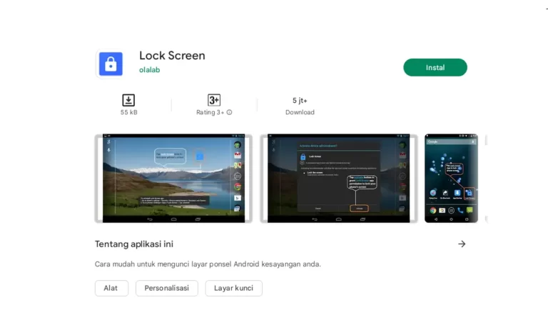Aplikasi Kunci Layar Terbaik