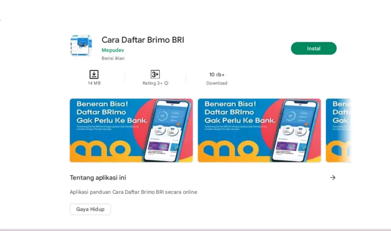 10 Aplikasi Mobile Banking Terbaik di Indonesia