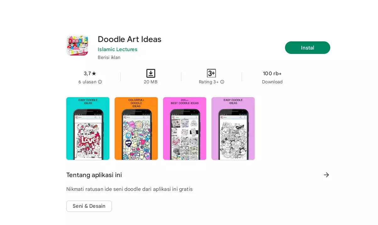 Aplikasi Pembuat Doodle Art Terbaik