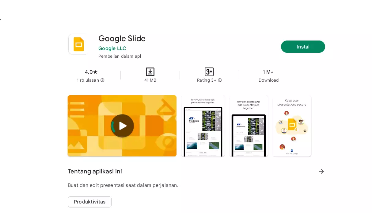 Aplikasi Pembuat Slide Presentasi Terbaik 