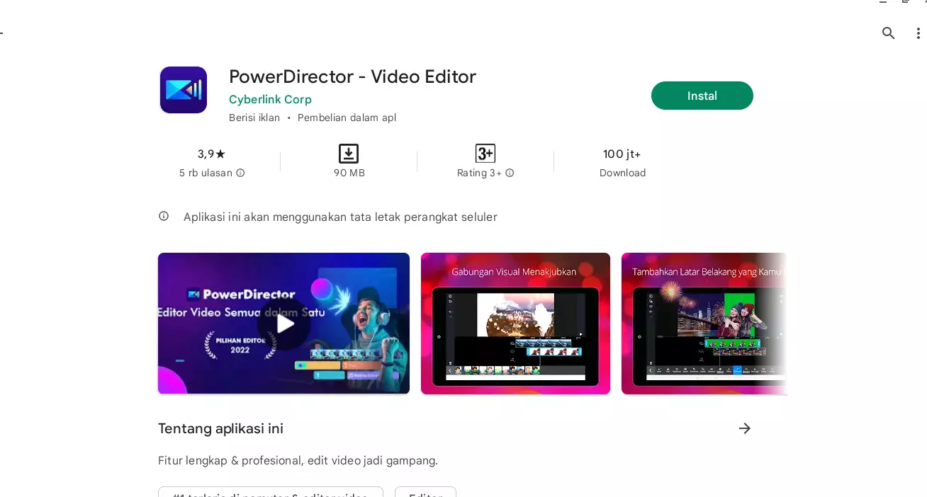 Aplikasi Pembuat Video Terbaik di Android