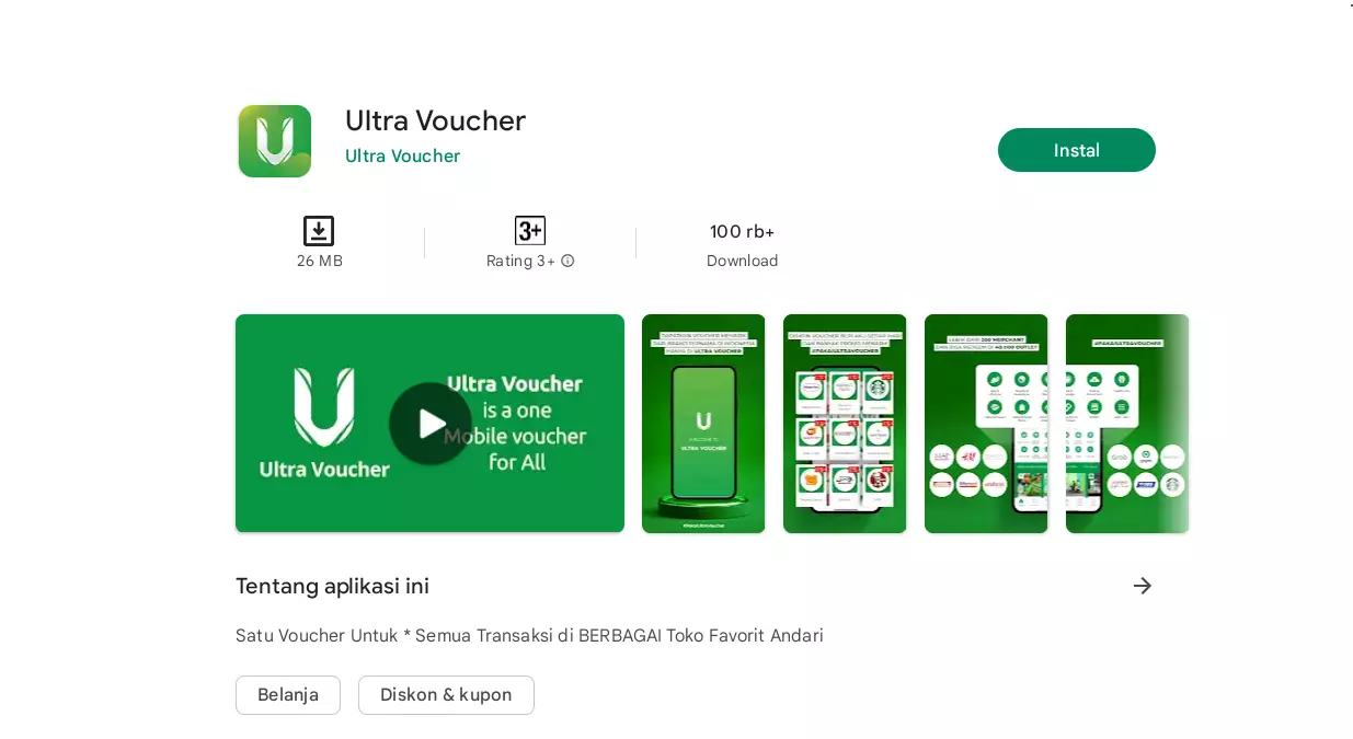Aplikasi Penyedia Voucher Diskon Terbaik 