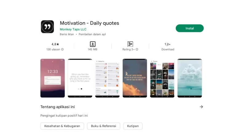 Aplikasi Quote dan Kata-Kata Bijak Terbaik