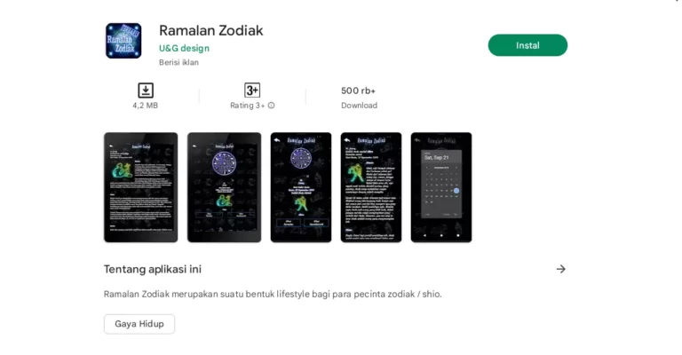 Aplikasi Ramalan Zodiak Terbaik