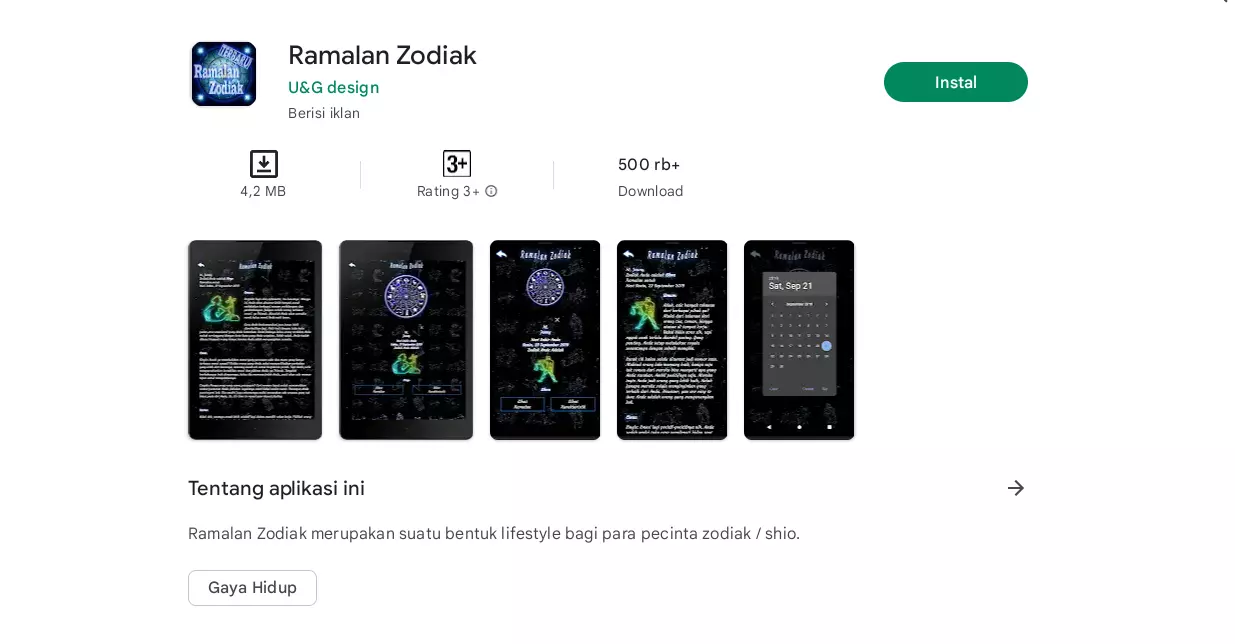 Aplikasi Ramalan Zodiak Terbaik