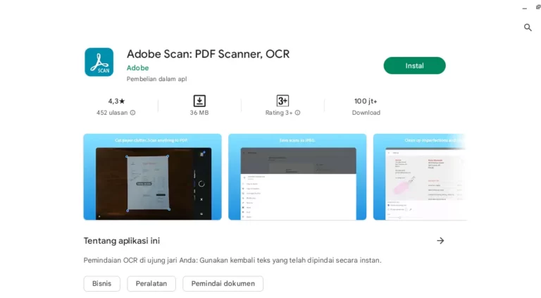Aplikasi Scanner Terbaik