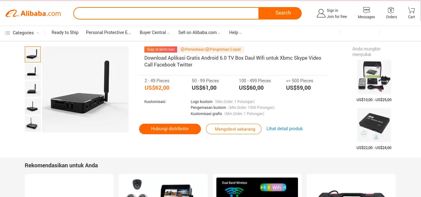 Aplikasi TV Box
