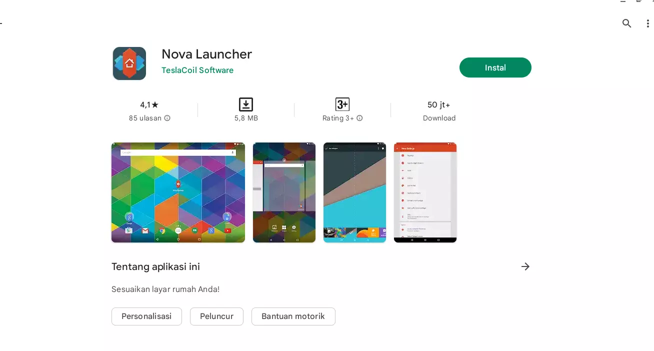 Aplikasi Tema dan Launcher Terbaik