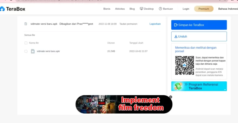 Aplikasi VidMate Penghasil Uang