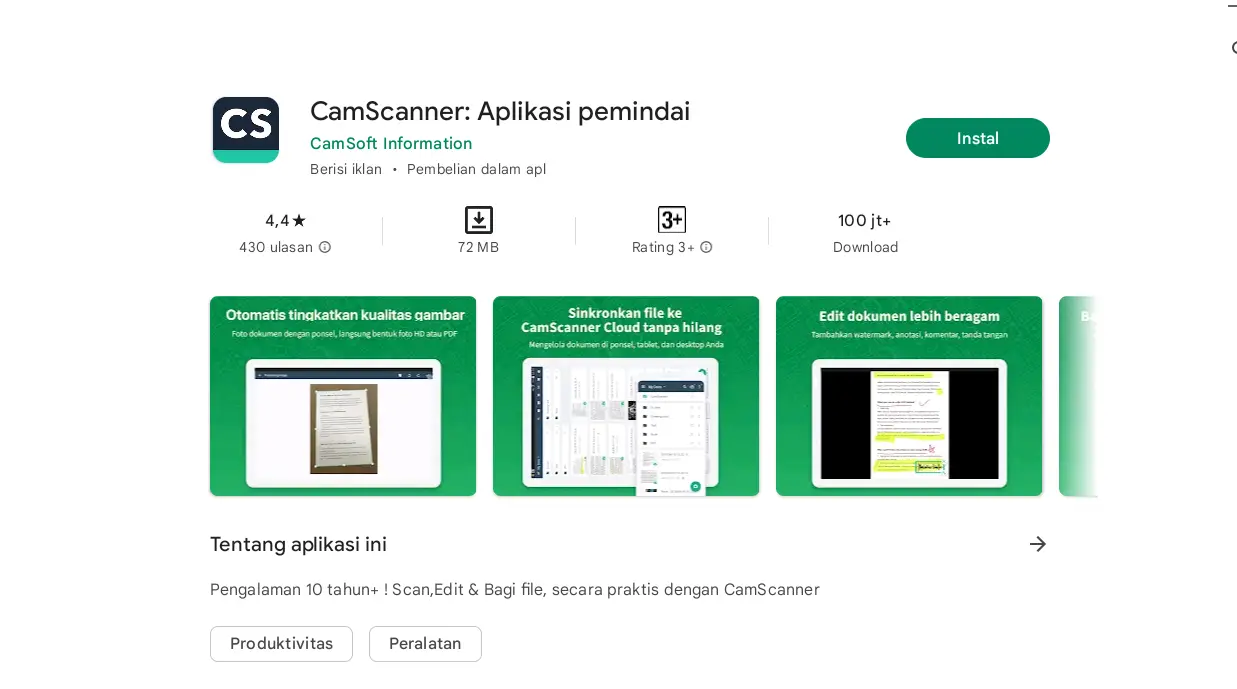 Aplikasi untuk Bisnis Terbaik