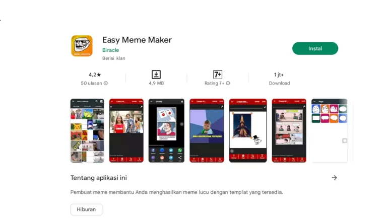 Aplikasi untuk Membuat Meme Terbaik