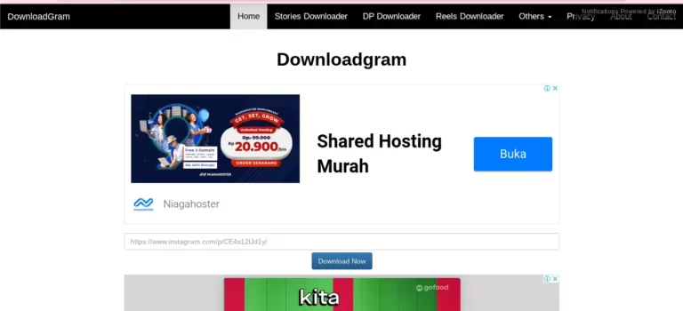 Cara Download Foto di Instagram