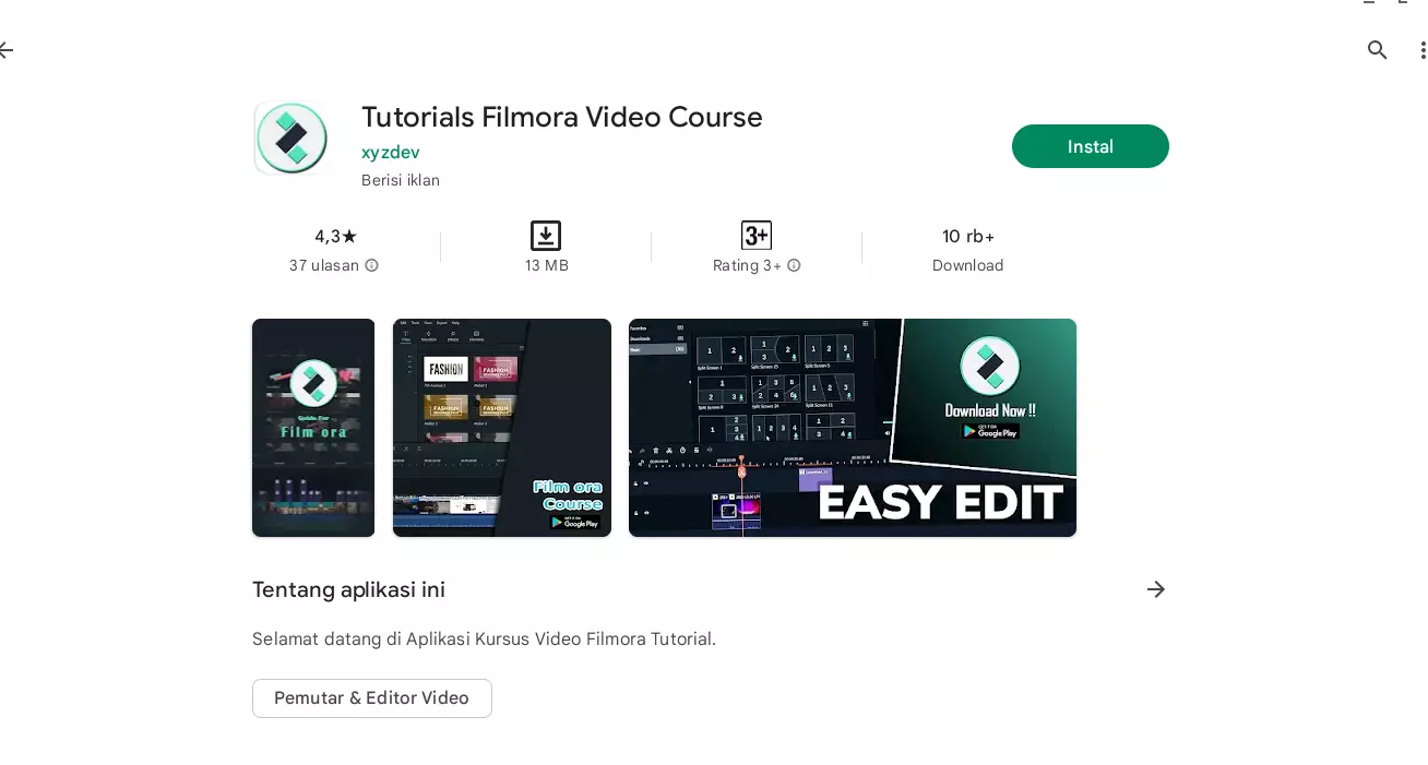 Cara Edit Video Menggunakan Filmora dengan Mudah