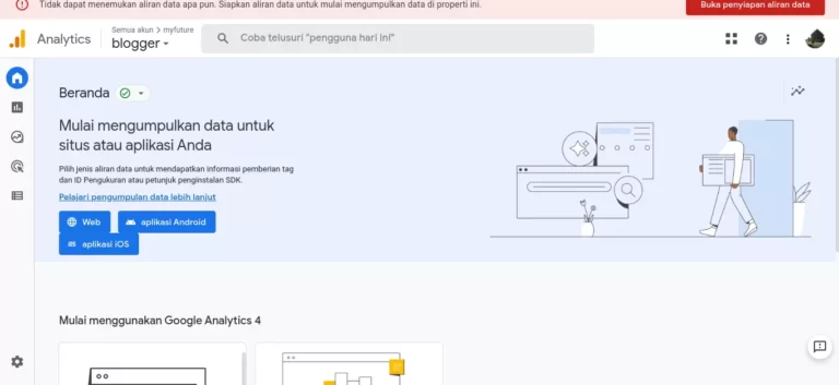 Cara Memasang Google Analytics
