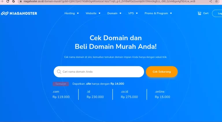 Cara Membuat Website WordPress