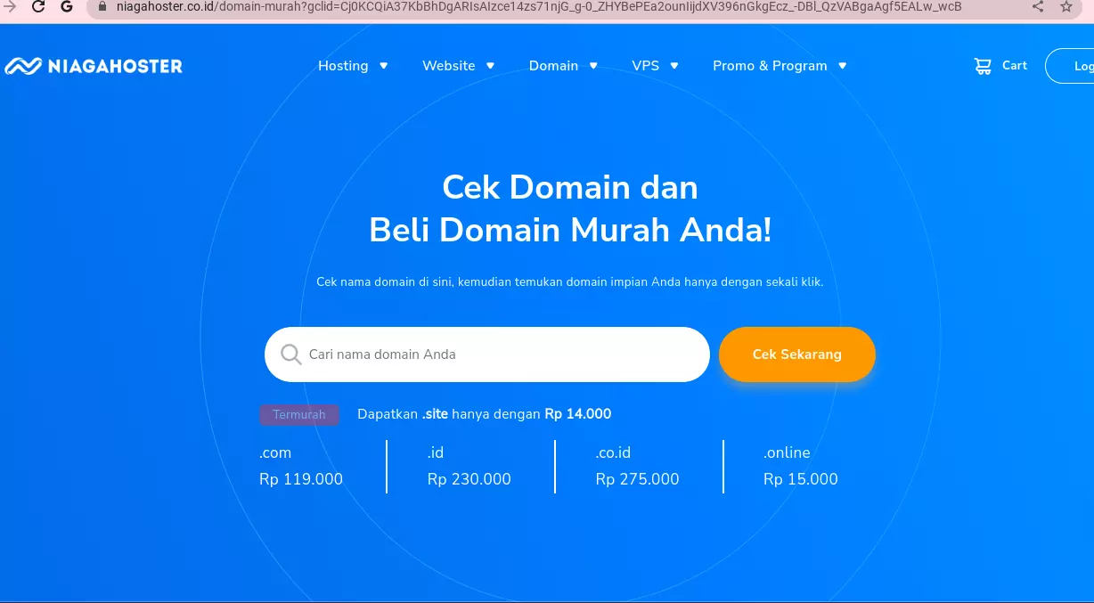 Cara Membuat Website WordPress