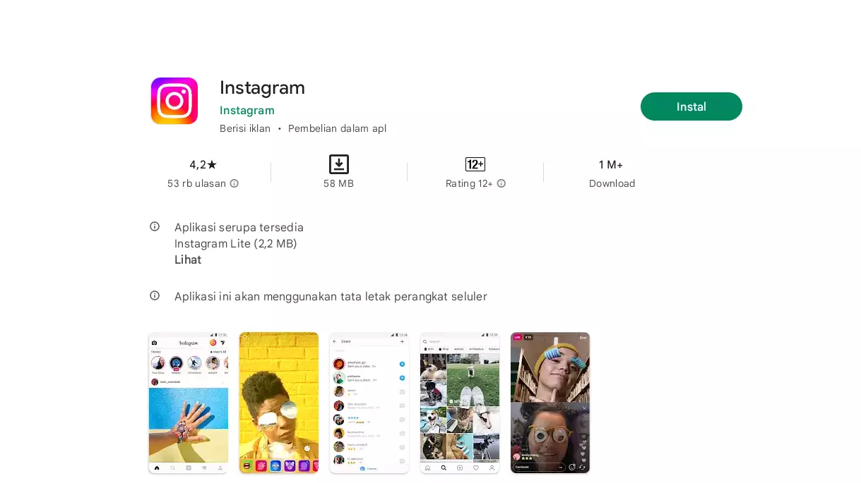 Cara Mengatasi Masalah Tidak Bisa Live Instagram