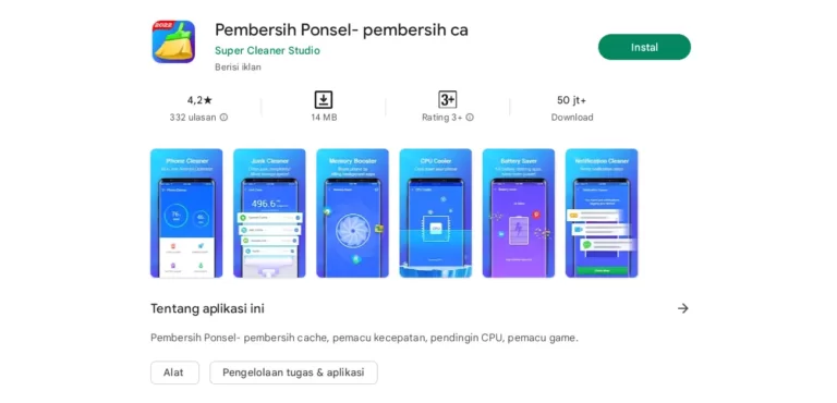 Cara Menggunakan Clean Master di Android