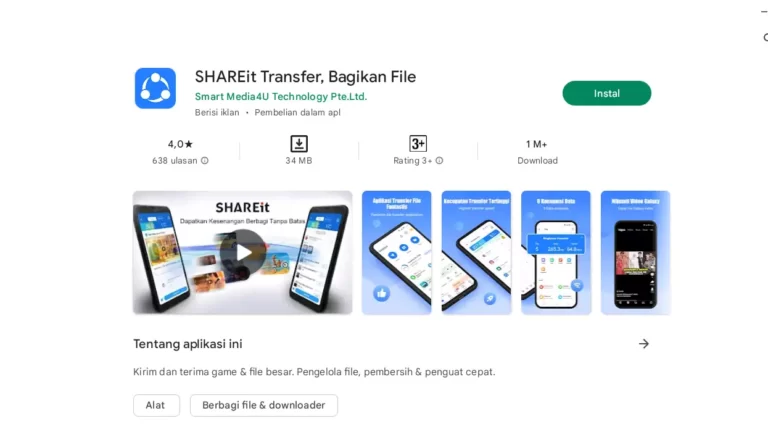 Cara Menggunakan Shareit untuk Berbagi File  