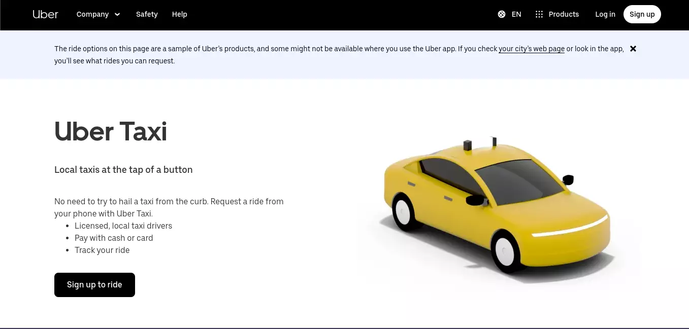 Cara Menggunakan Uber Taxi
