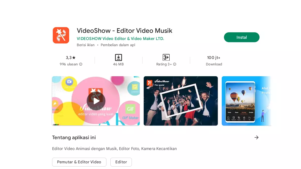 Cara Menggunakan VideoShow Untuk Membuat Storyboard