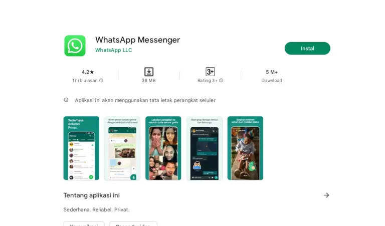 Cara Menggunakan WhatsApp di Mac