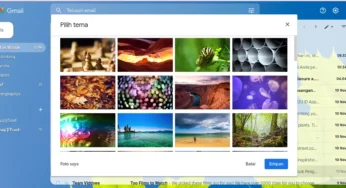 Cara Merubah Tampilan Gmail dengan Mudah