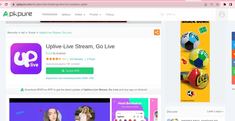 Download UpLive APK Mod