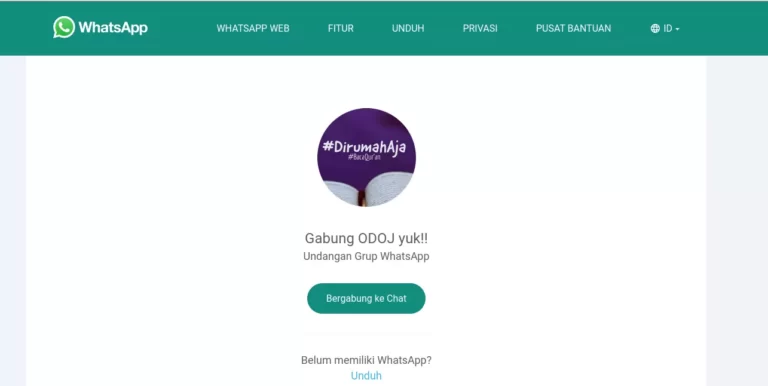 Link Grup WA Pemersatu Bangsa terbaru