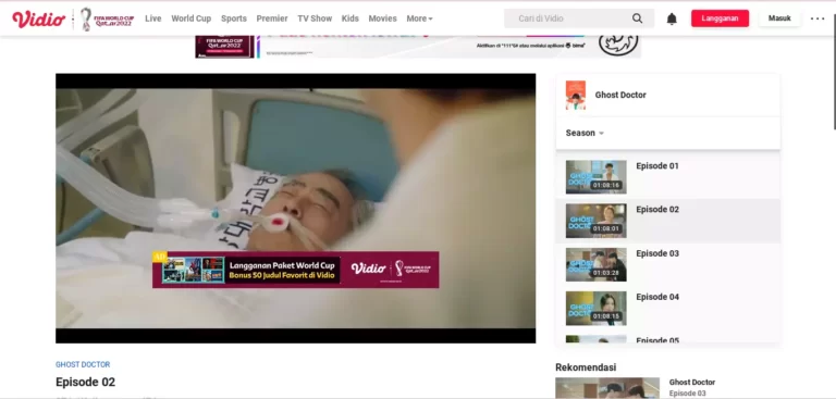 Sinopsis Drama Korea The Ghost Doctor sumber gambar: vidio.com
