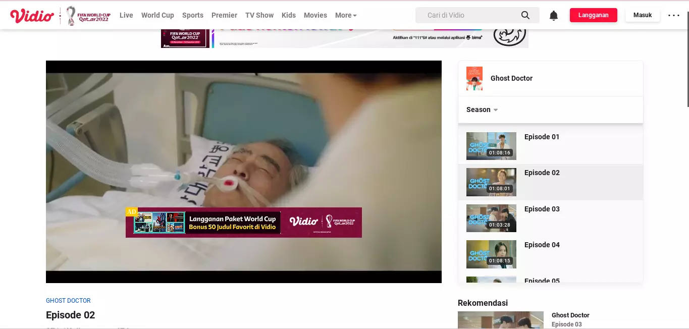 Sinopsis Drama Korea The Ghost Doctor sumber gambar: vidio.com