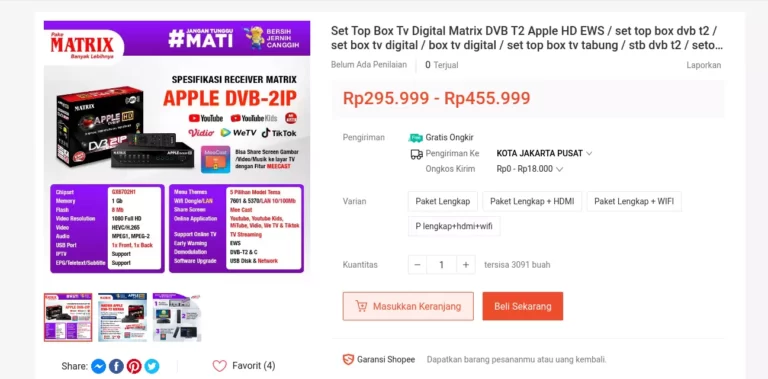 TV Box Digital Terbaik