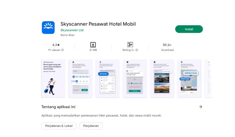 Aplikasi Booking Pesawat dan Hotel Terbaik 