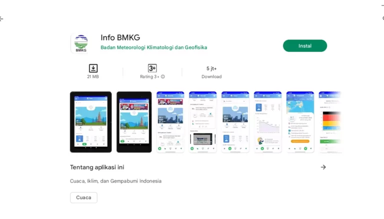 aplikasi ramalan cuaca terbaik di android