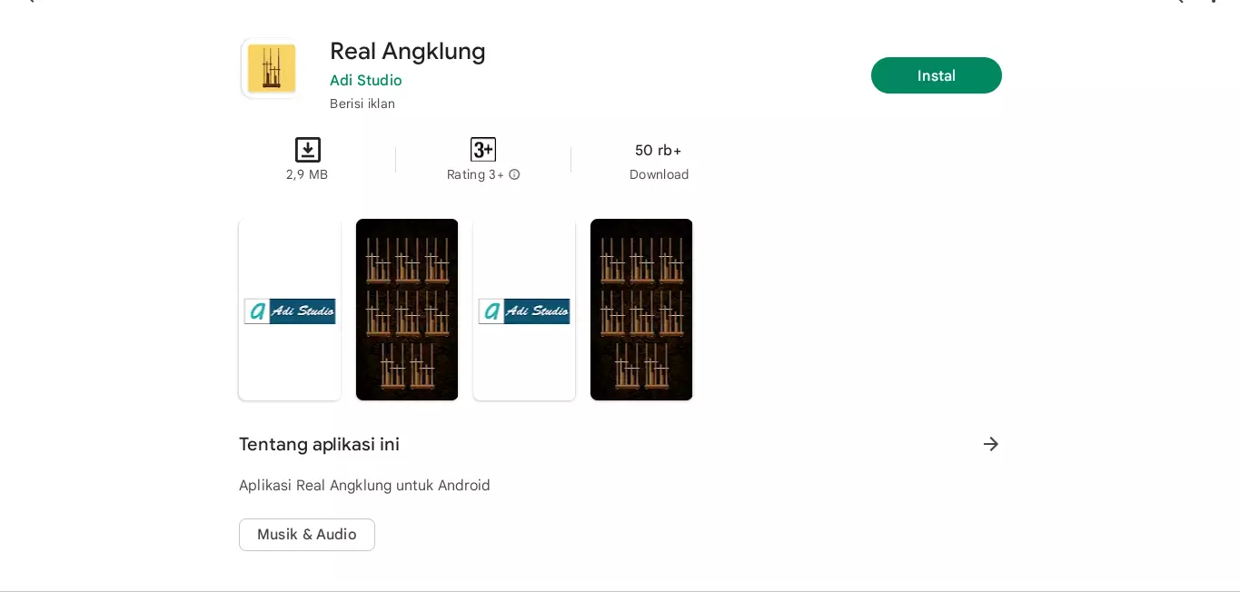 4 Aplikasi Game Angklung Virtual Terbaik 2022