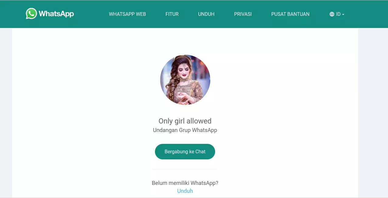 link grup wa cari teman 2022