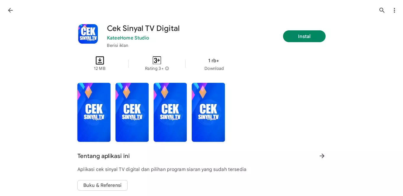 Aplikasi Sinyal TV Digital terbaik