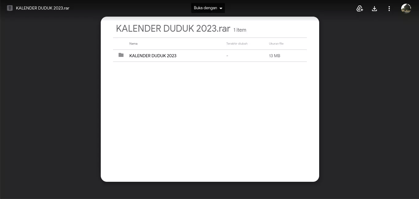 Bingkai Twibbon Kalender 2023