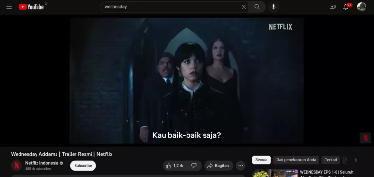 Bocoran Tayang Wednesday Season 2