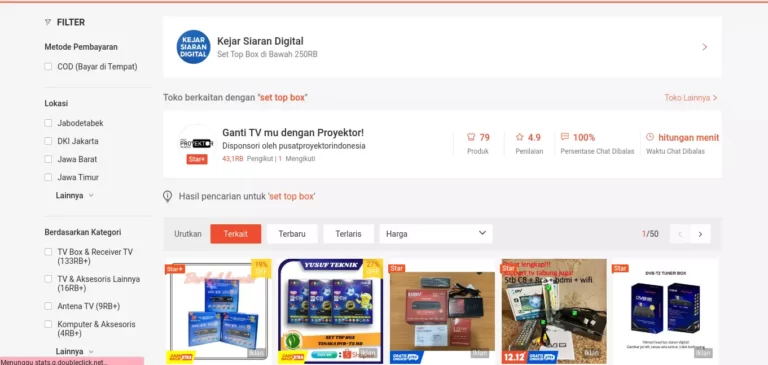 CARA NONTON TV DIGITAL TANPA STB