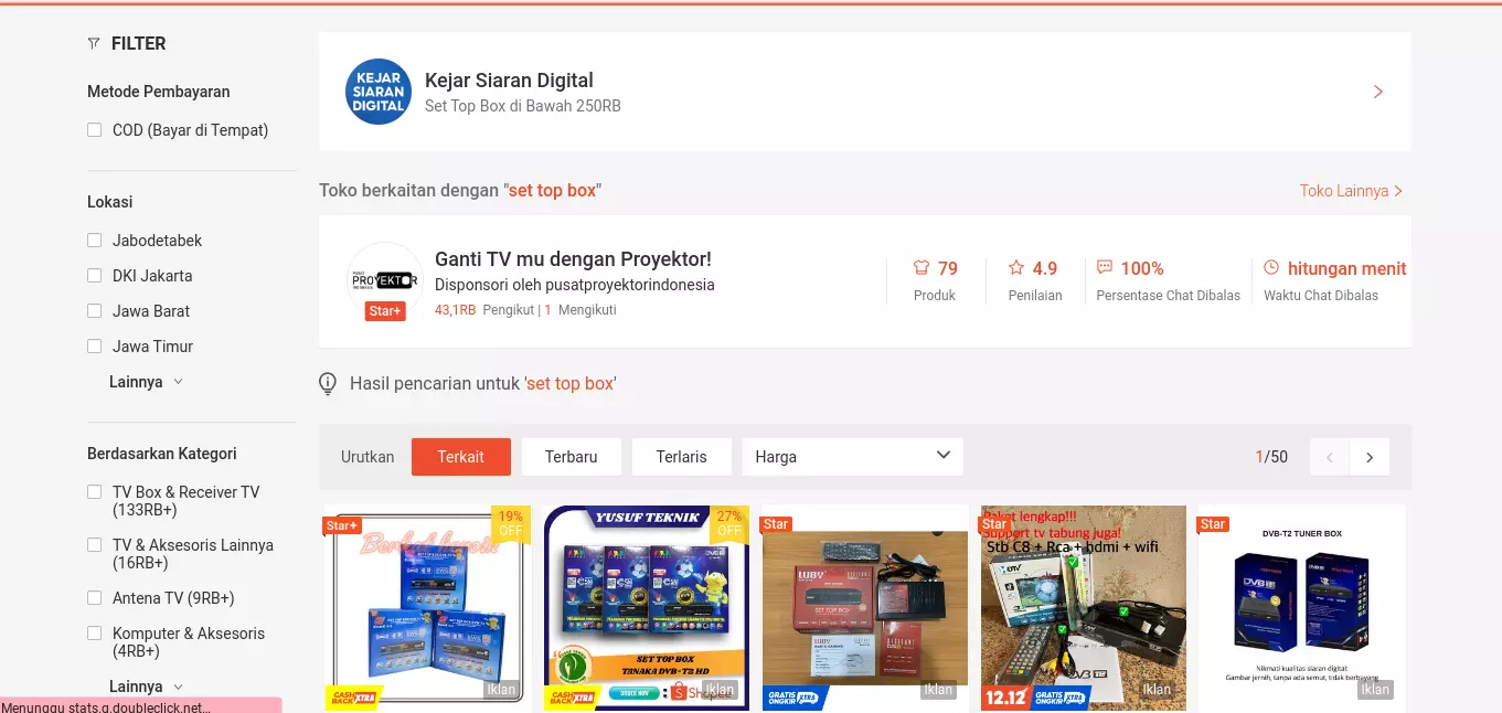 CARA NONTON TV DIGITAL TANPA STB