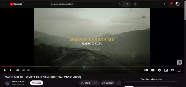 Chord Gitar Semata Karenamu Mario G