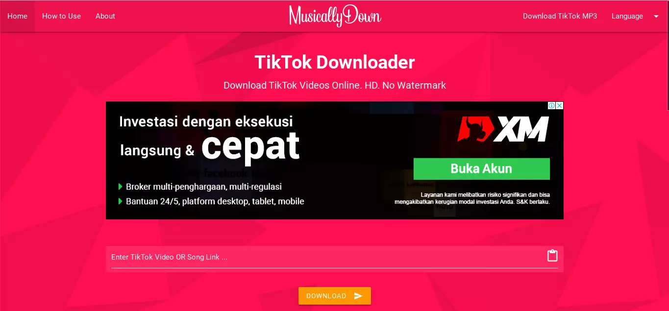 Download Musically Down MP3