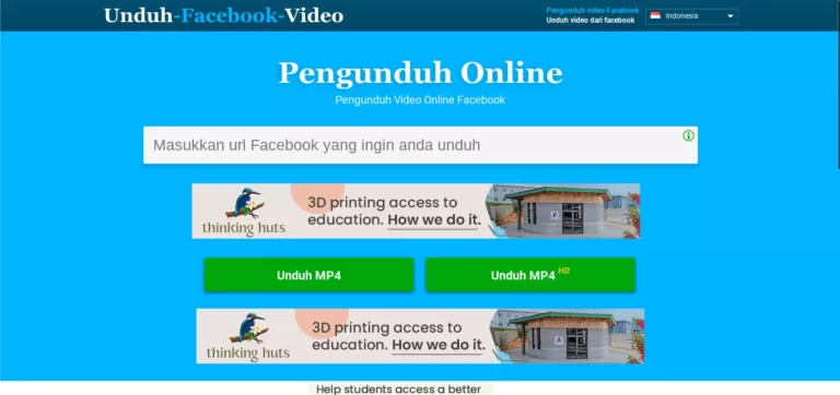 Download Video FB Tanpa Aplikasi