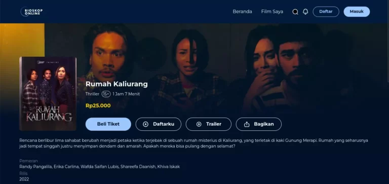 Film Rumah Kaliurang Full Movie
