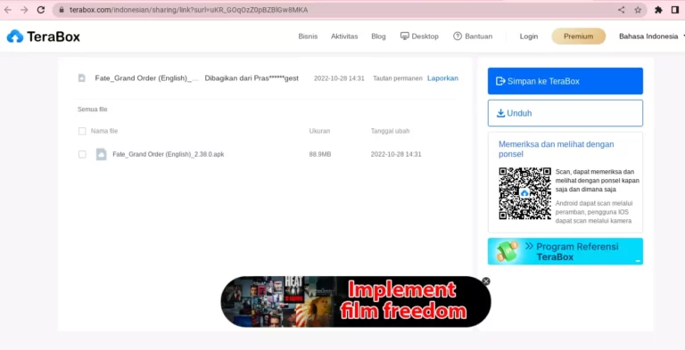 Link Download FGO Na Apk