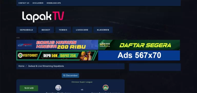 Link Download Lapak TV Pro Apk Live Streaming Piala Dunia 2022 Gratis