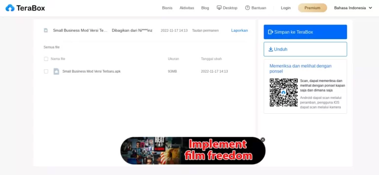 Link Download Small Business Apk