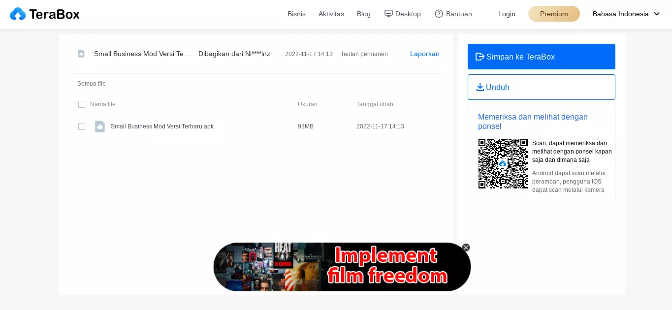 Link Download Small Business Apk