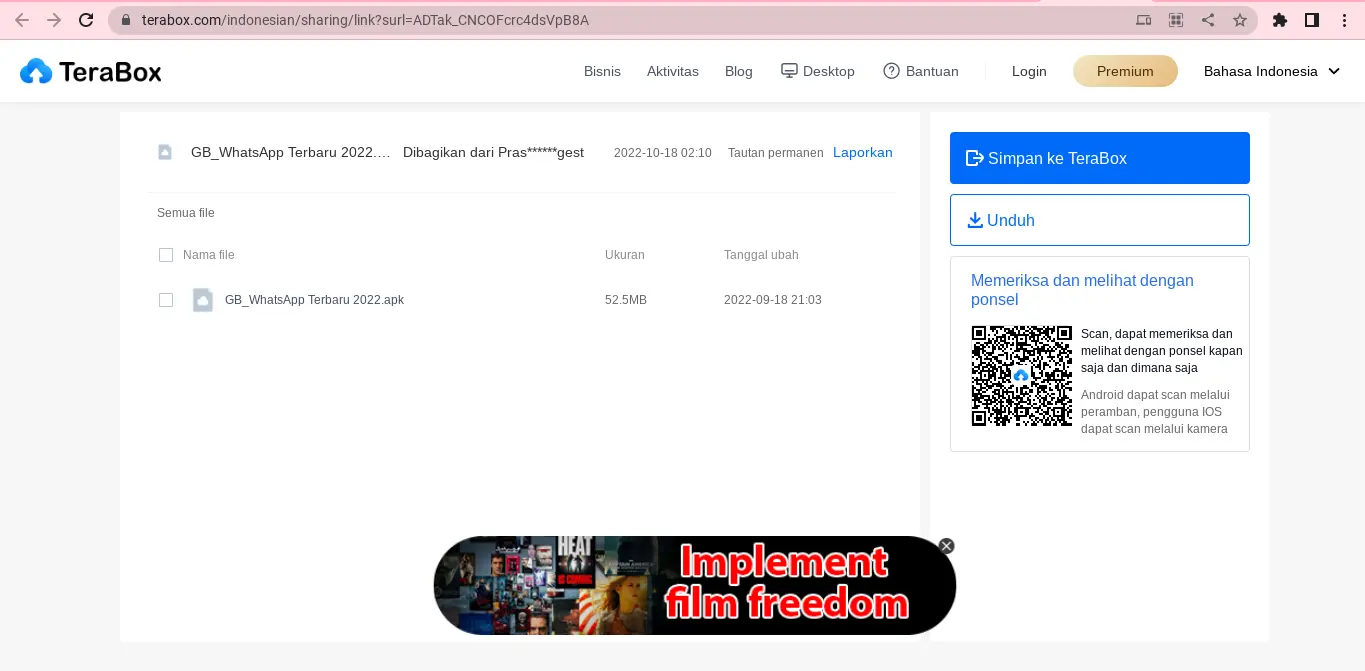 Link Download WA GB Meta Terbaik, Terbaru 2022